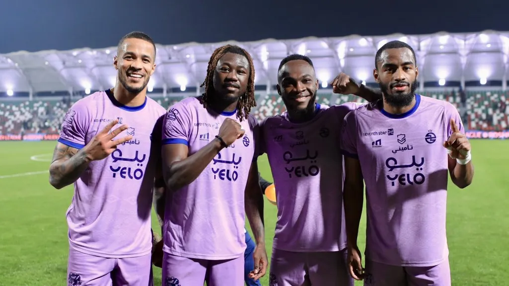 Ekong influential as Al Kholood Edge star-studded Al Ettifaq in relegation thriller