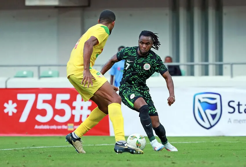 Super Eagles winger Ademola Lookman ready to shoot down Rwanda