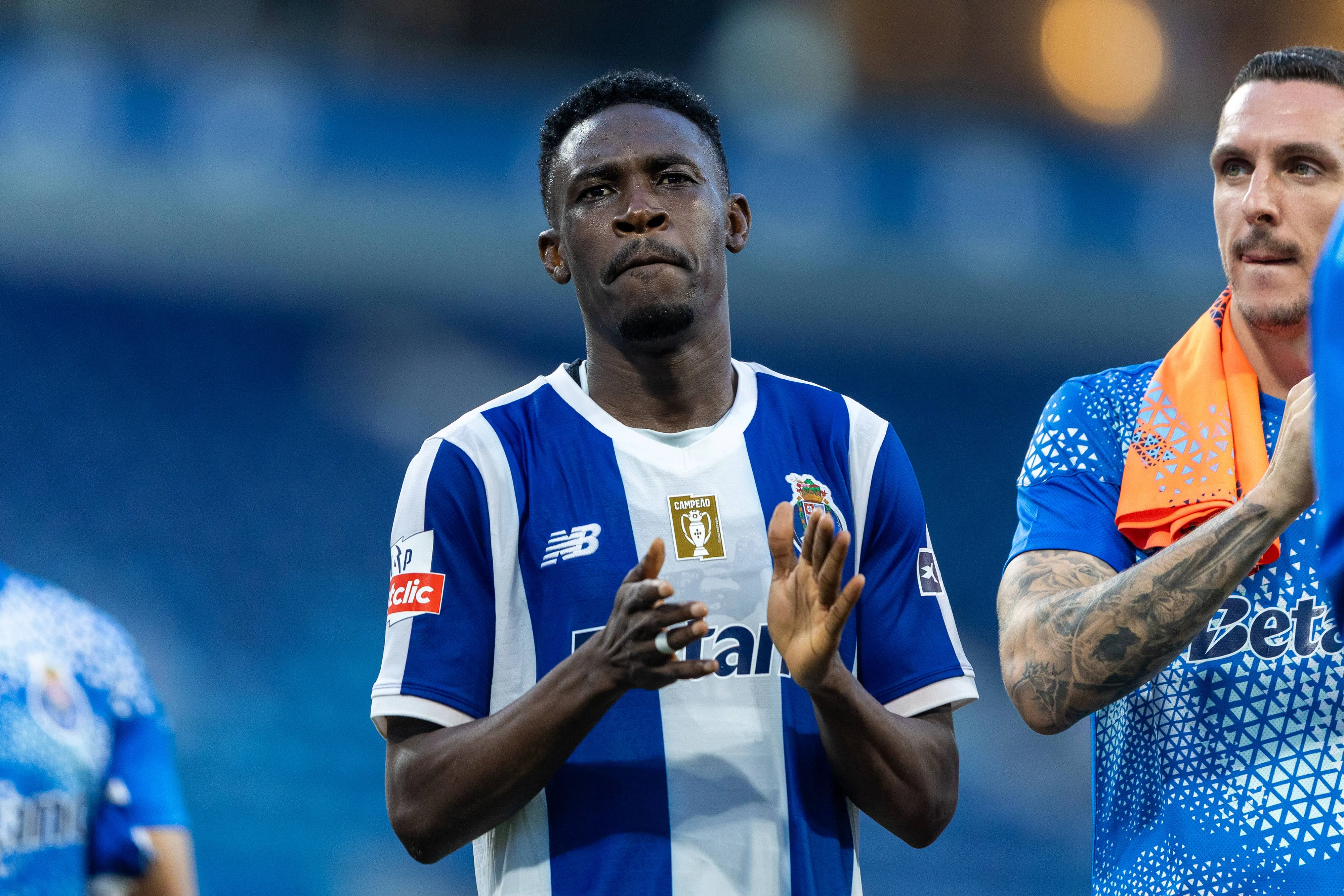 Super Eagles and Porto defender Zaidu Sanusi 