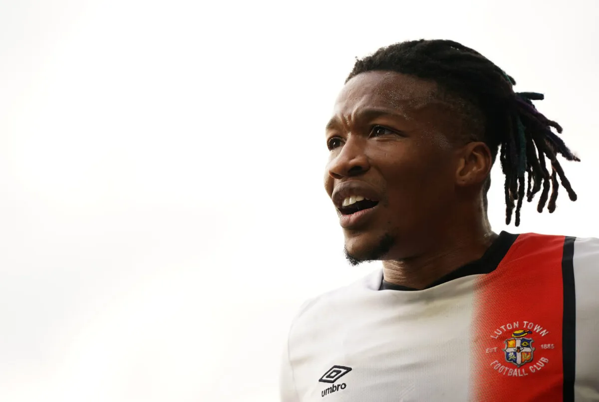 Osho bids Luton Town farewell, steps into the unknown