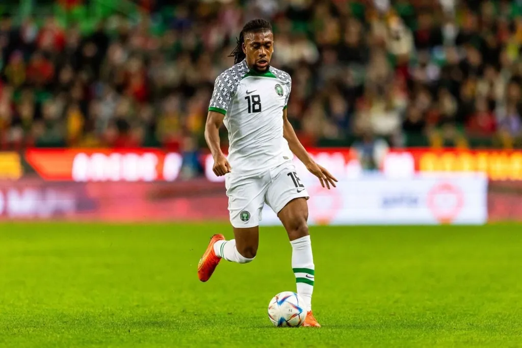 Alex Iwobi Super Eagles 