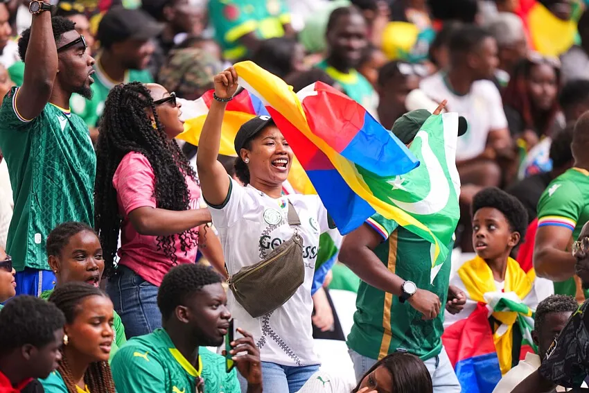 Fans of Comoros