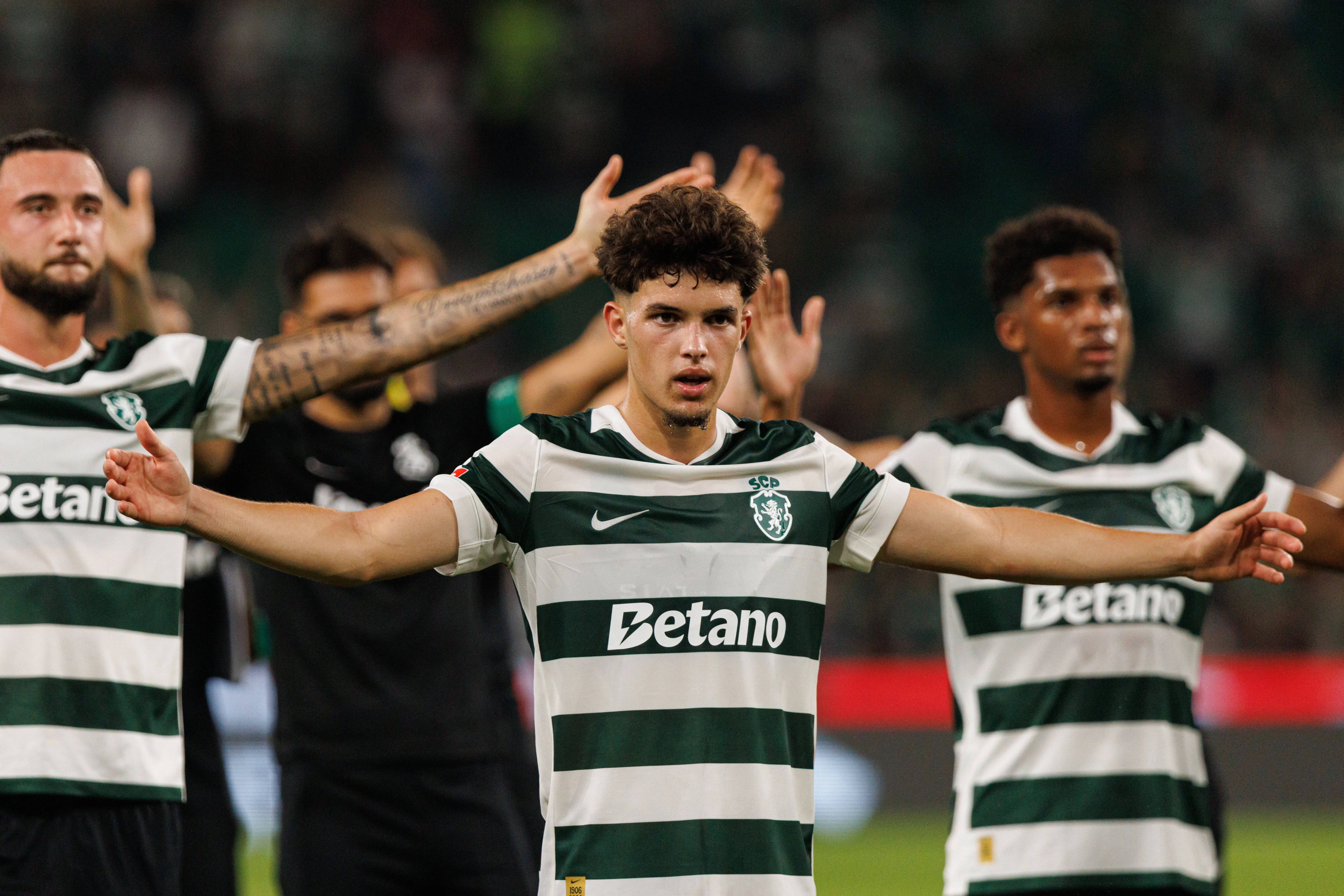 Sporting CP stars 