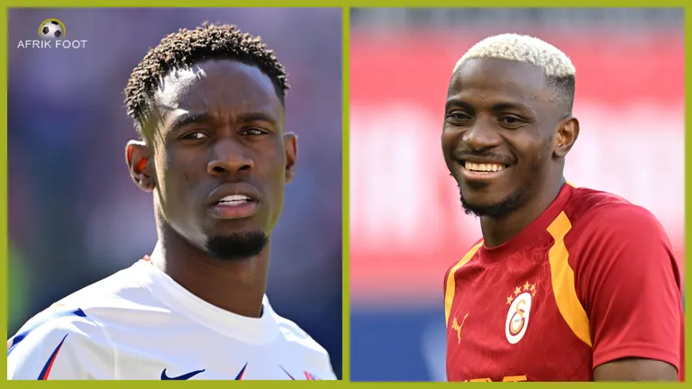 Osimhen vs Balogun: 3 reasons Super Eagles striker beats USMNT star for Tottenham move