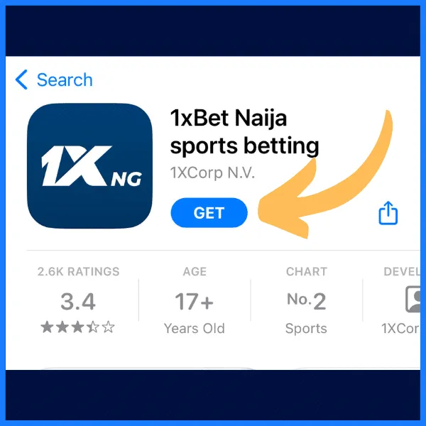 1xbet app iOS