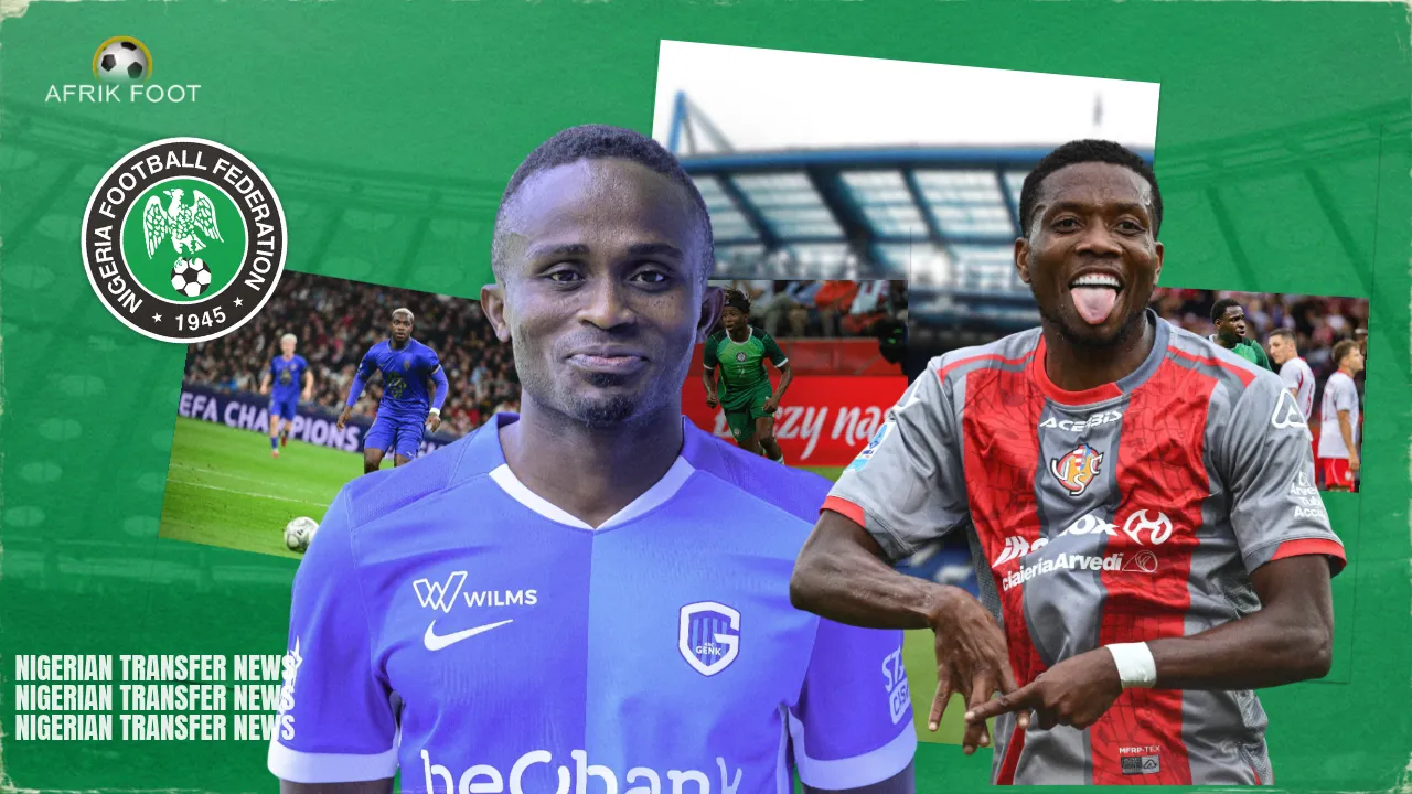 Nigerian transfer news: Okereke to Benevento, Sor in Turkey, and other latest Super Eagles updates