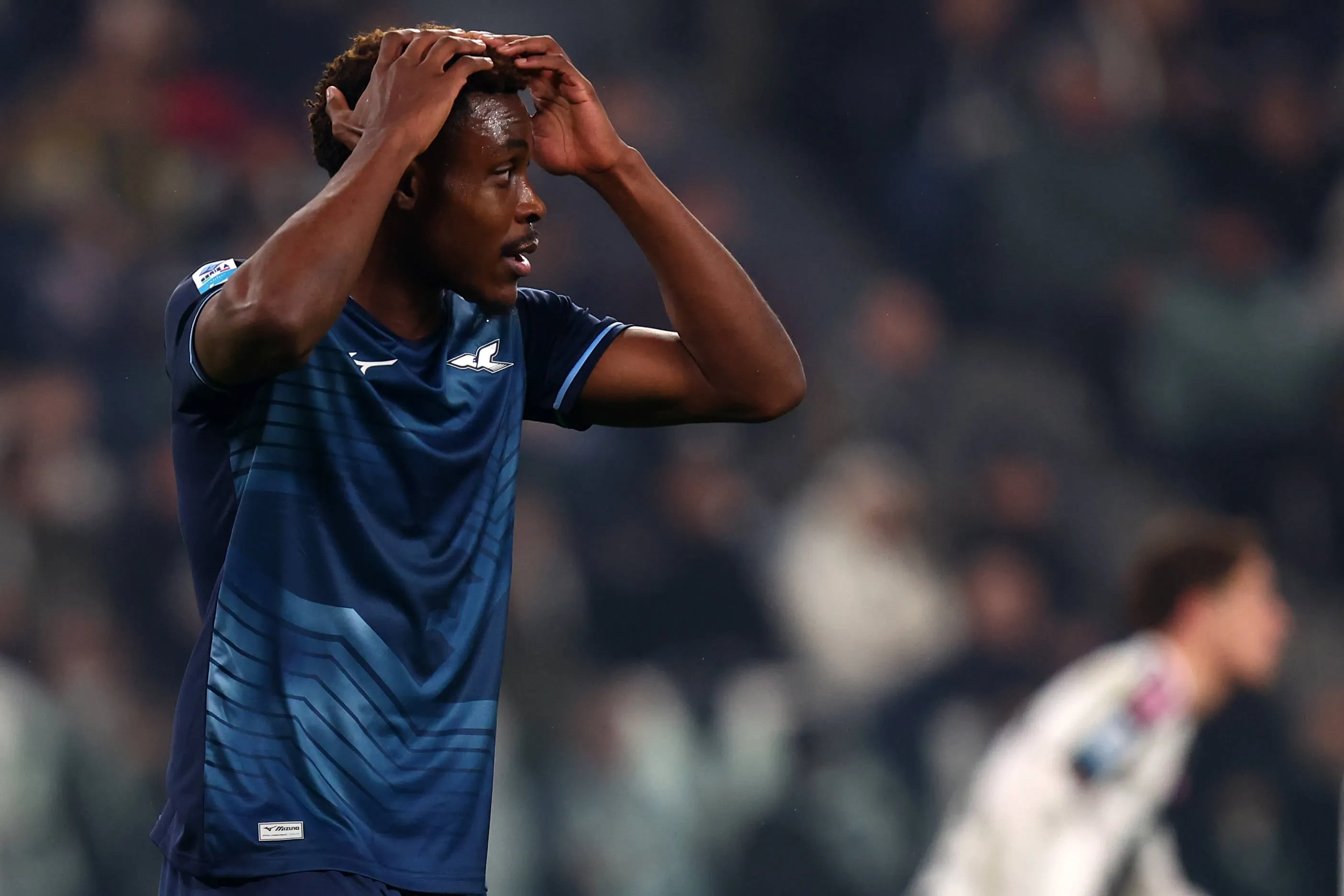 Fisayo Dele-Bashiru of SS Lazio