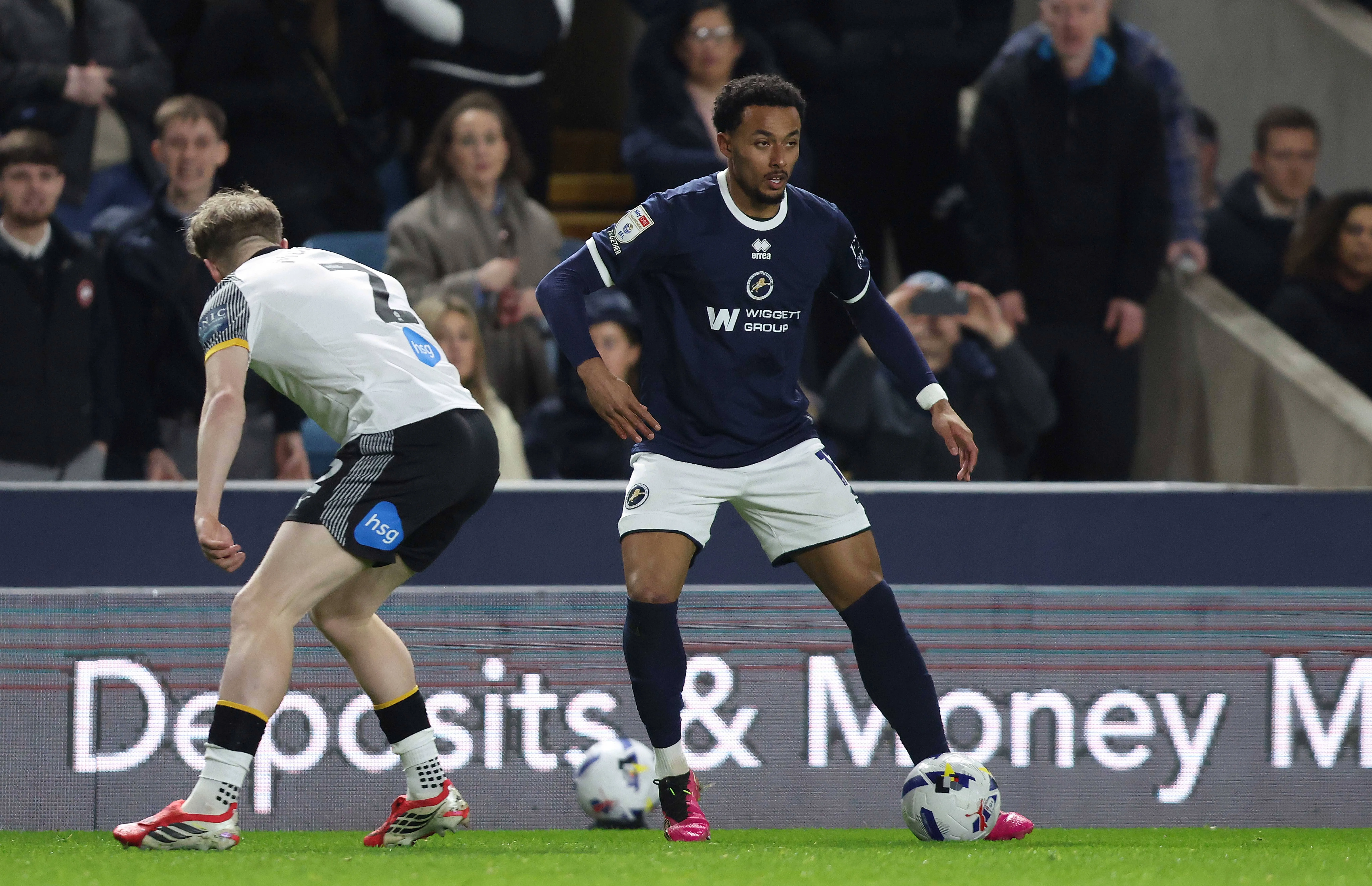 Millwall winger Femi Azeez