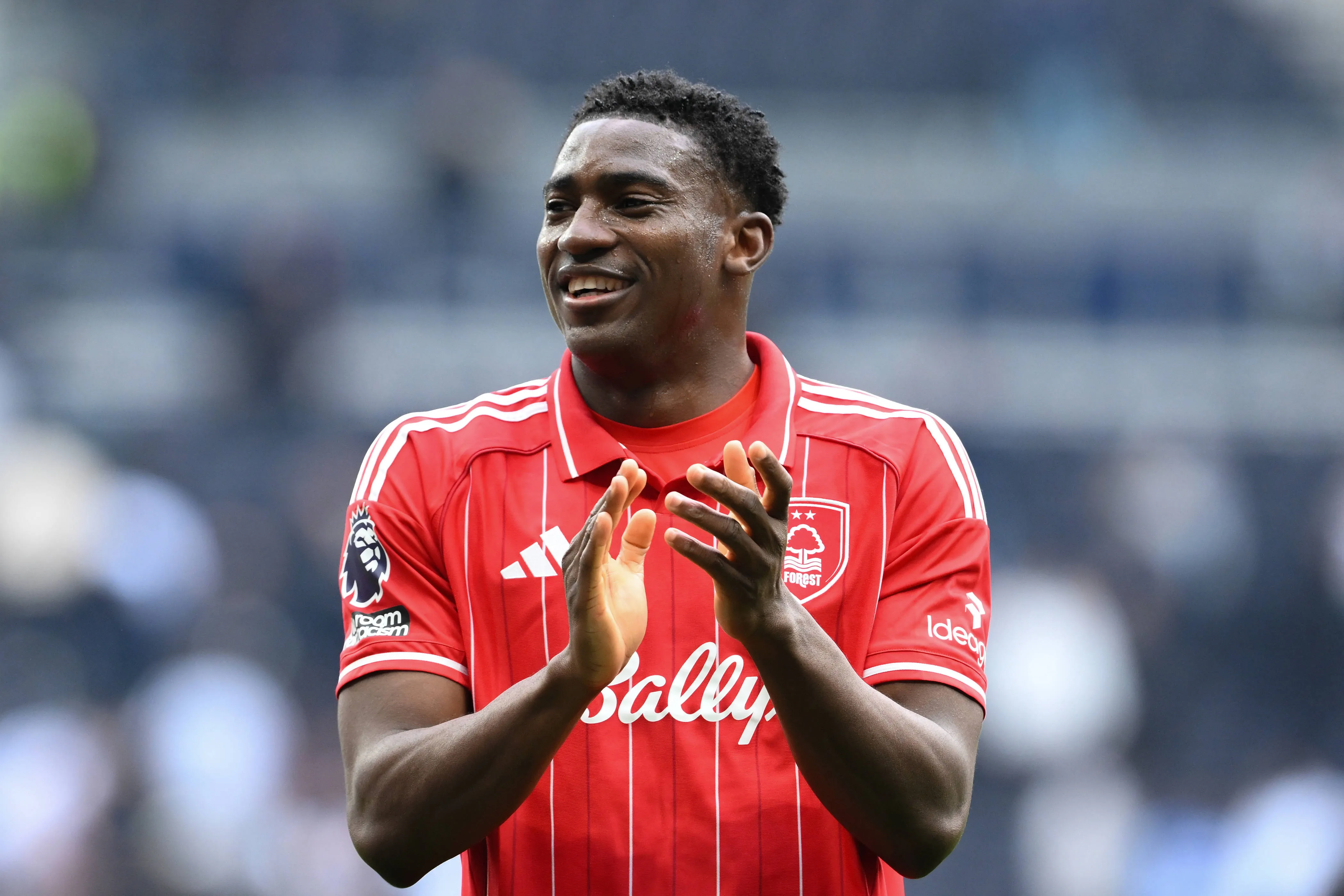 Super Eagles star Taiwo Awoniyi 