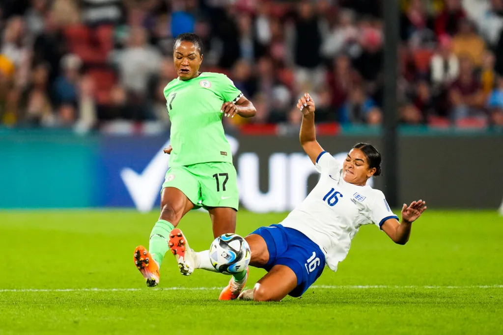 Super Falcons: Ordega quashes 2024 Olympics rumours, gives Osimhen lesson in conflict resolution