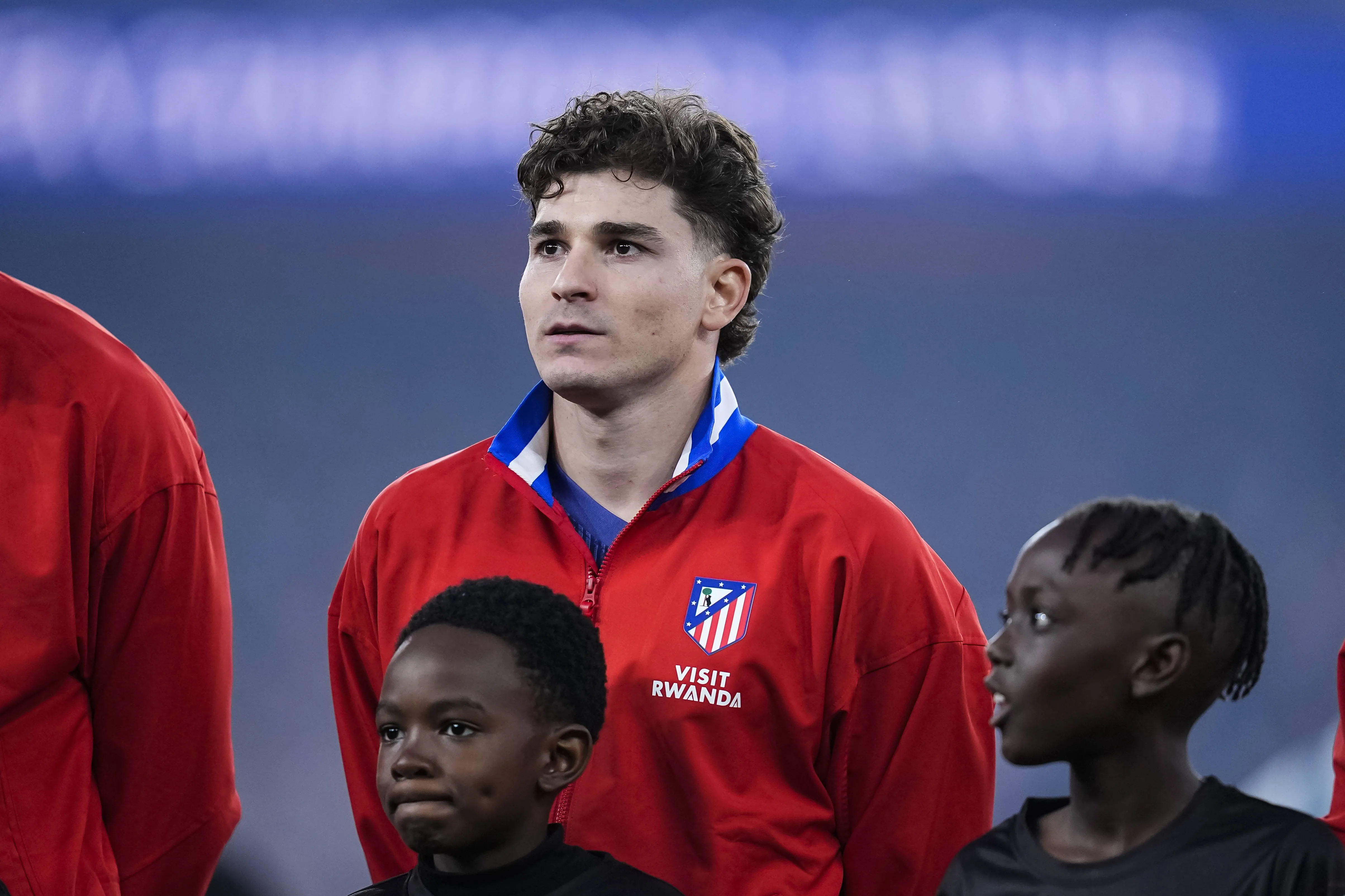 Atletico Madrid forward Julian Alvarez 