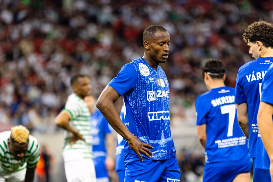 Nigerian defender Akpe Victory