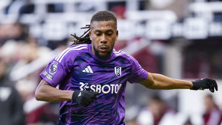 Alex Iwobi: Super Eagles’ Afrobeats star drives Fulham comeback win over Southampton