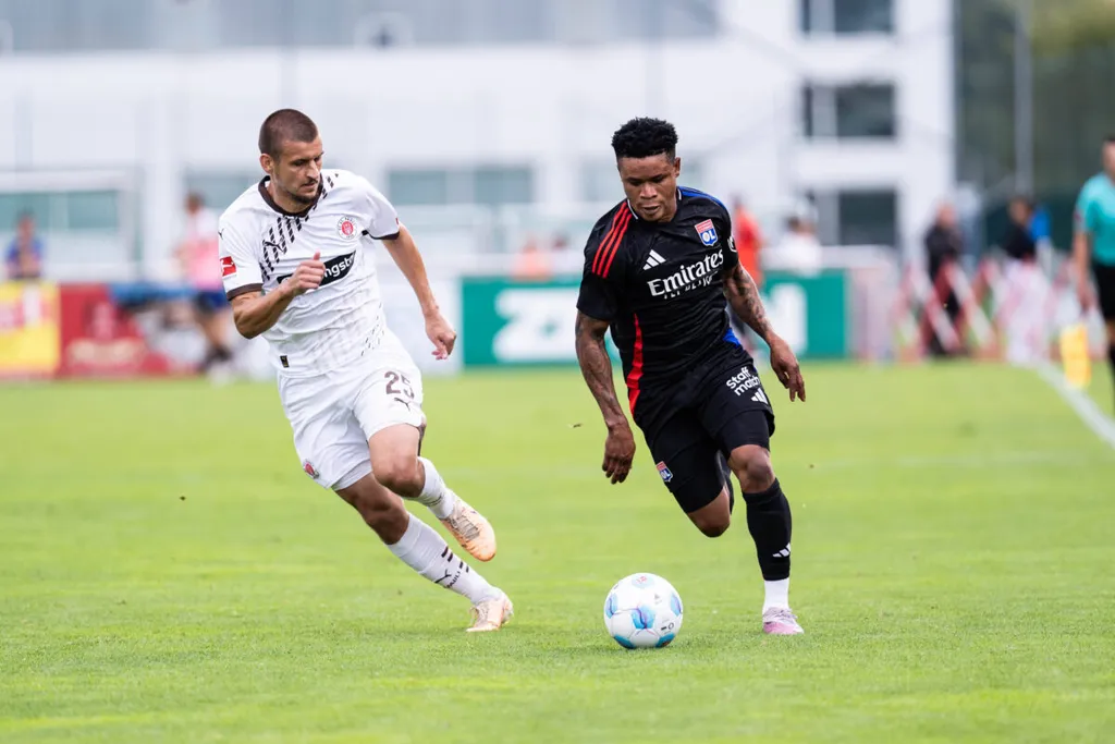 Gift Orban: The 'loud and clear' message of Lyon striker's exhilarating rescue act