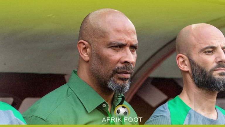 Super Eagles: Time for Eric Chelle needs to break his diamond