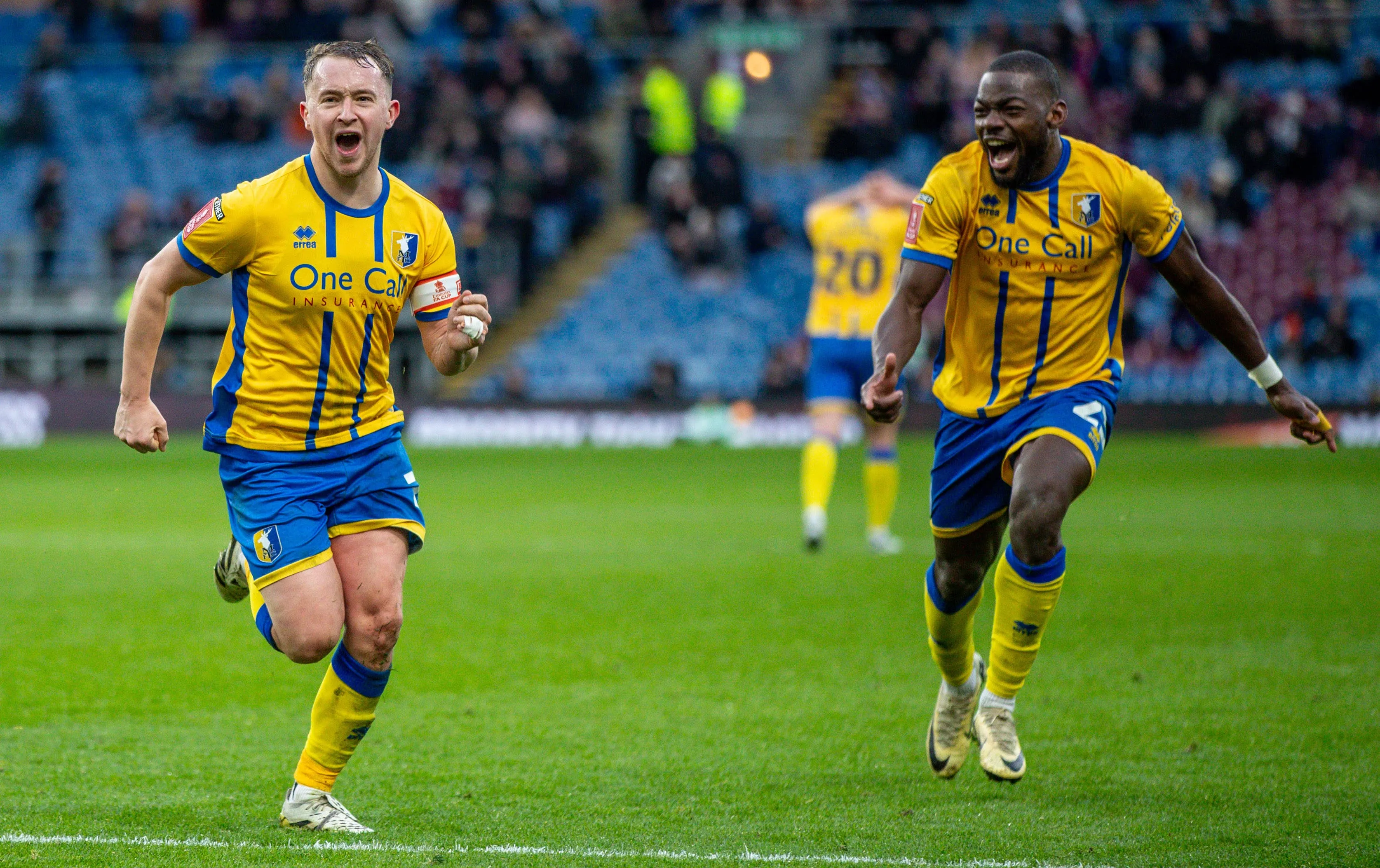 &lsquo;Massive player&rsquo; &ndash; Oshilaja hails midfielder behind Mansfield&rsquo;s FA Cup shock at Burnley