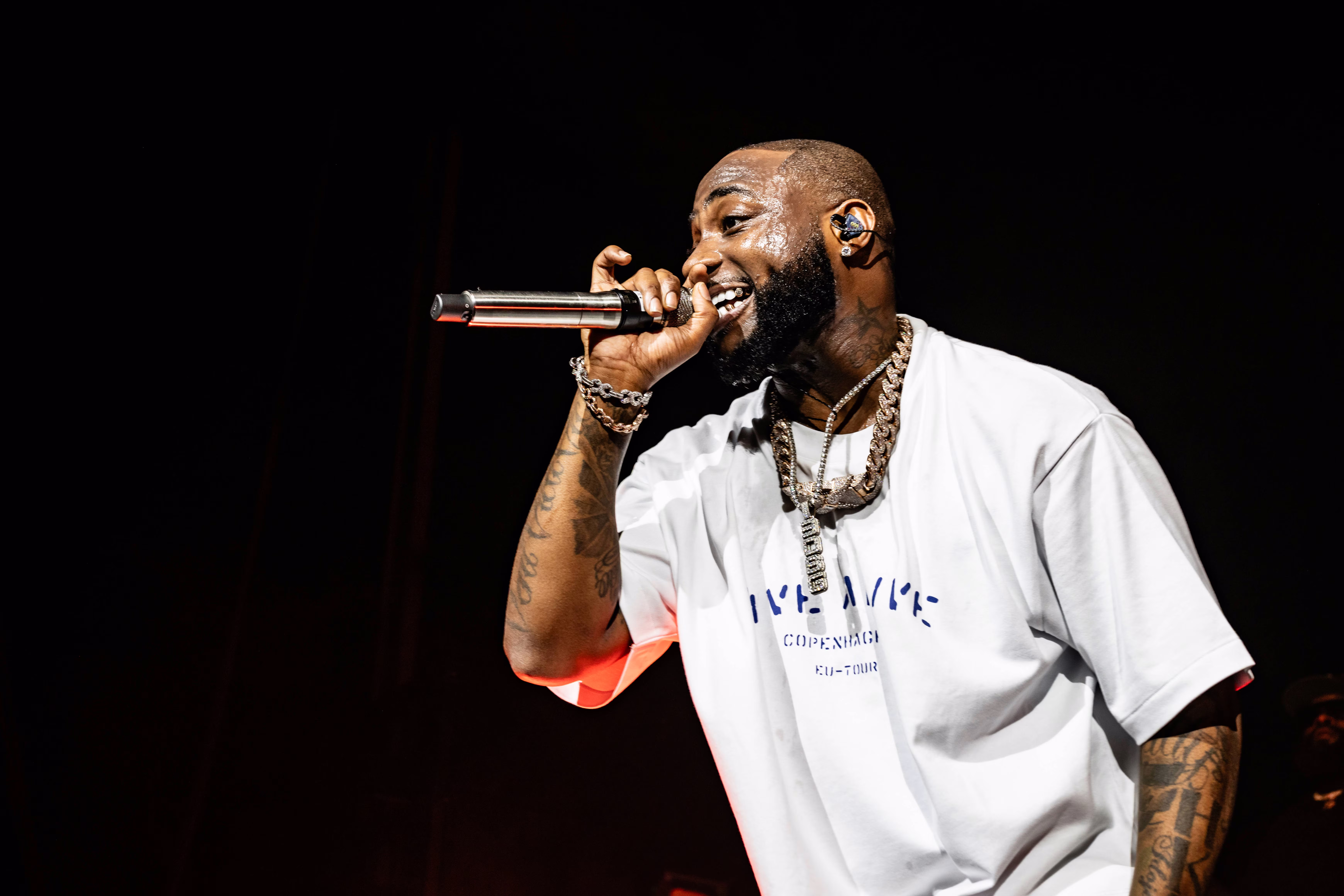 Davido live in Copenhagen
