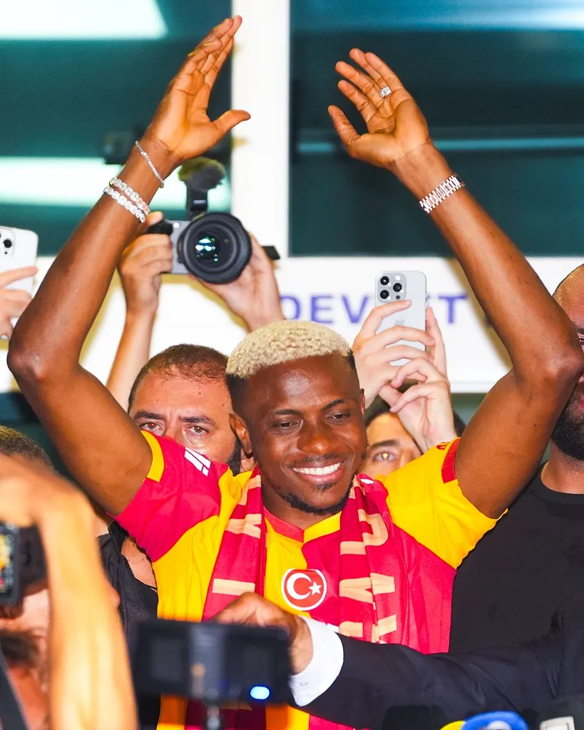 How much Victor Osimhen now earns per SECOND after Galatasaray make full salary details public