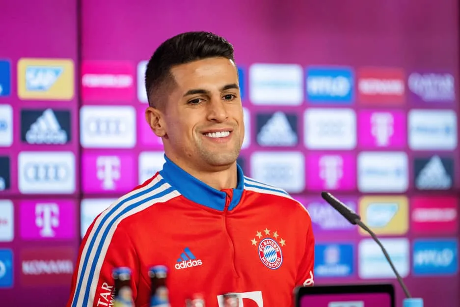 Portugal full-back Jo&atilde;o Cancelo