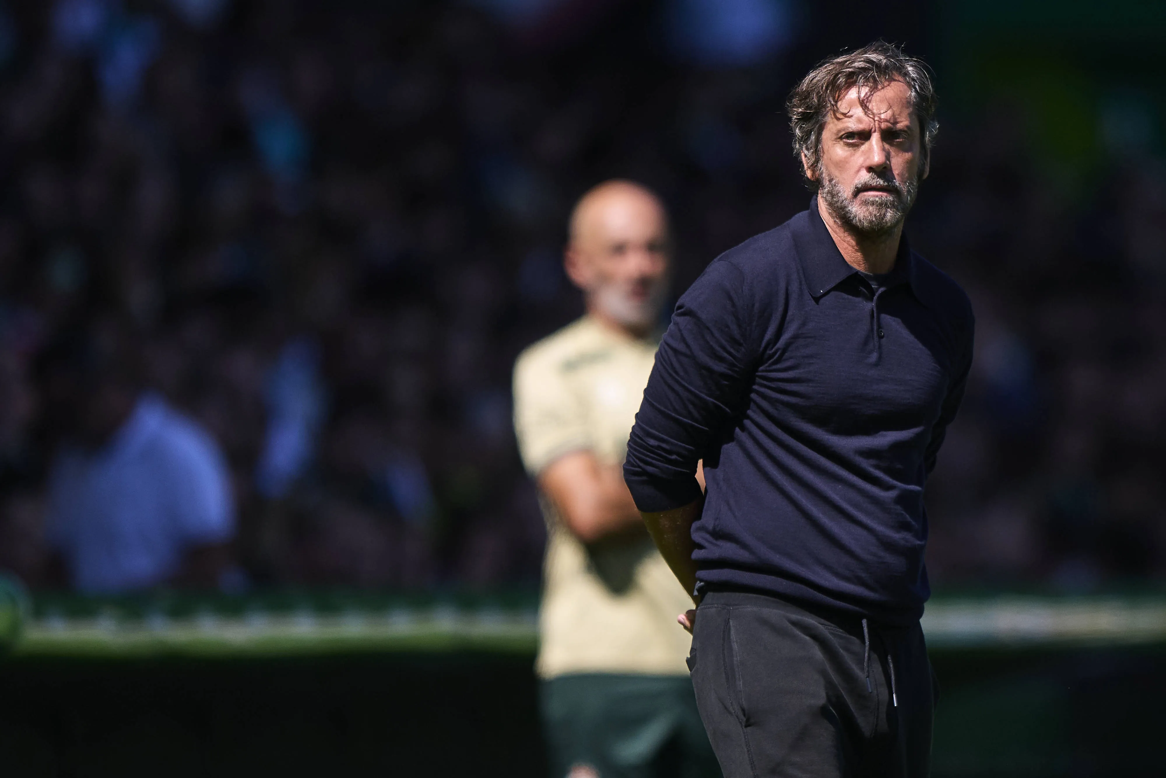 Deportivo Alaves head coach Quique Sanchez Flores