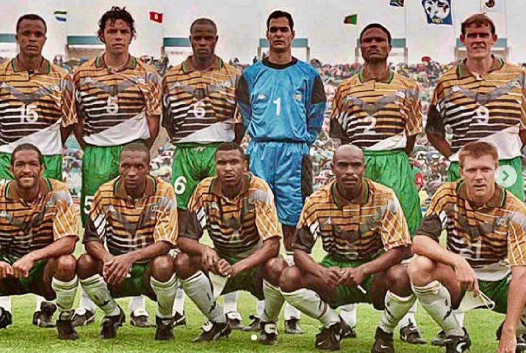 The best AFCON jerseys of all time