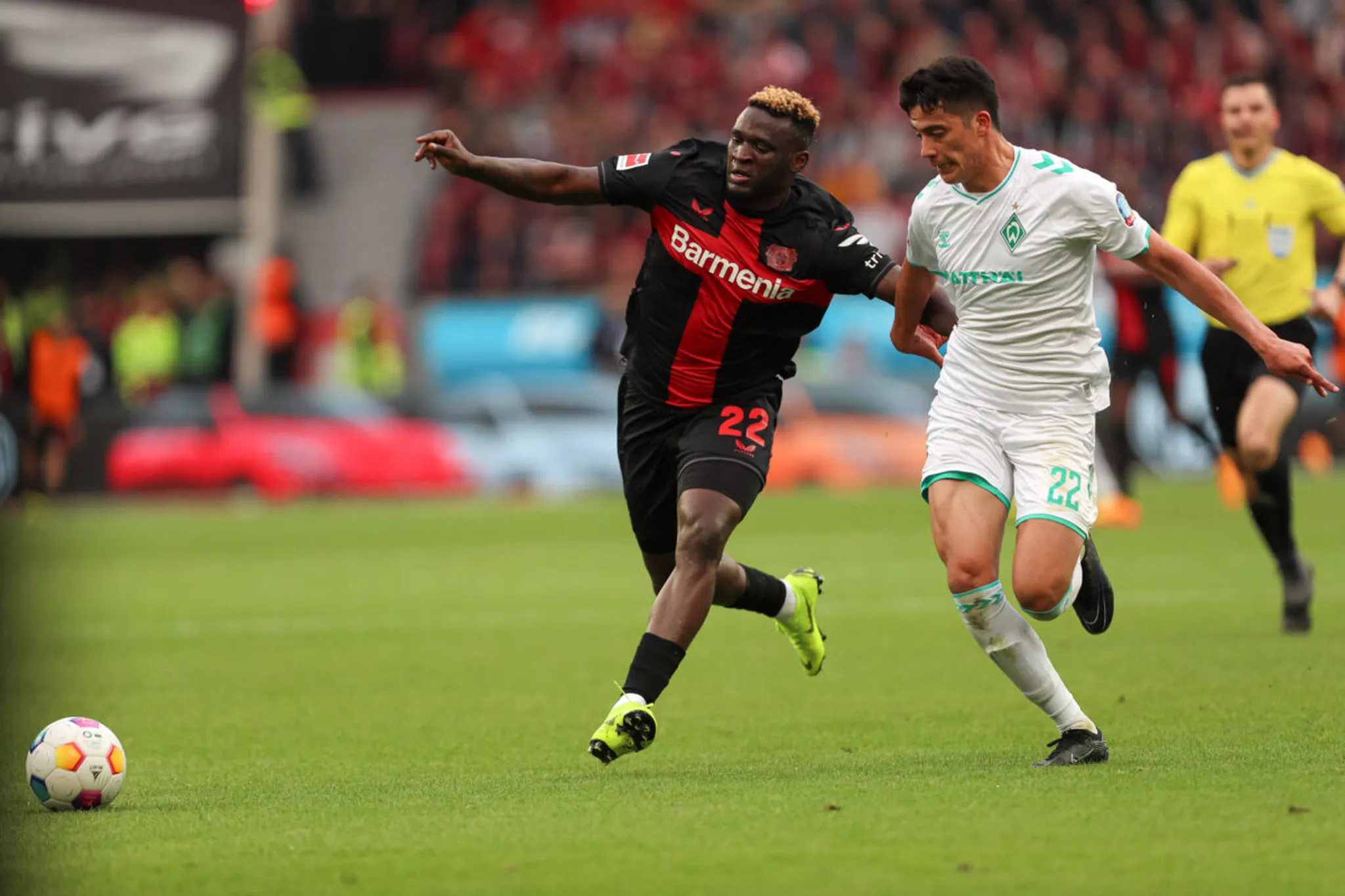 Victor Boniface: Perfect Osimhen partner or potential usurper?