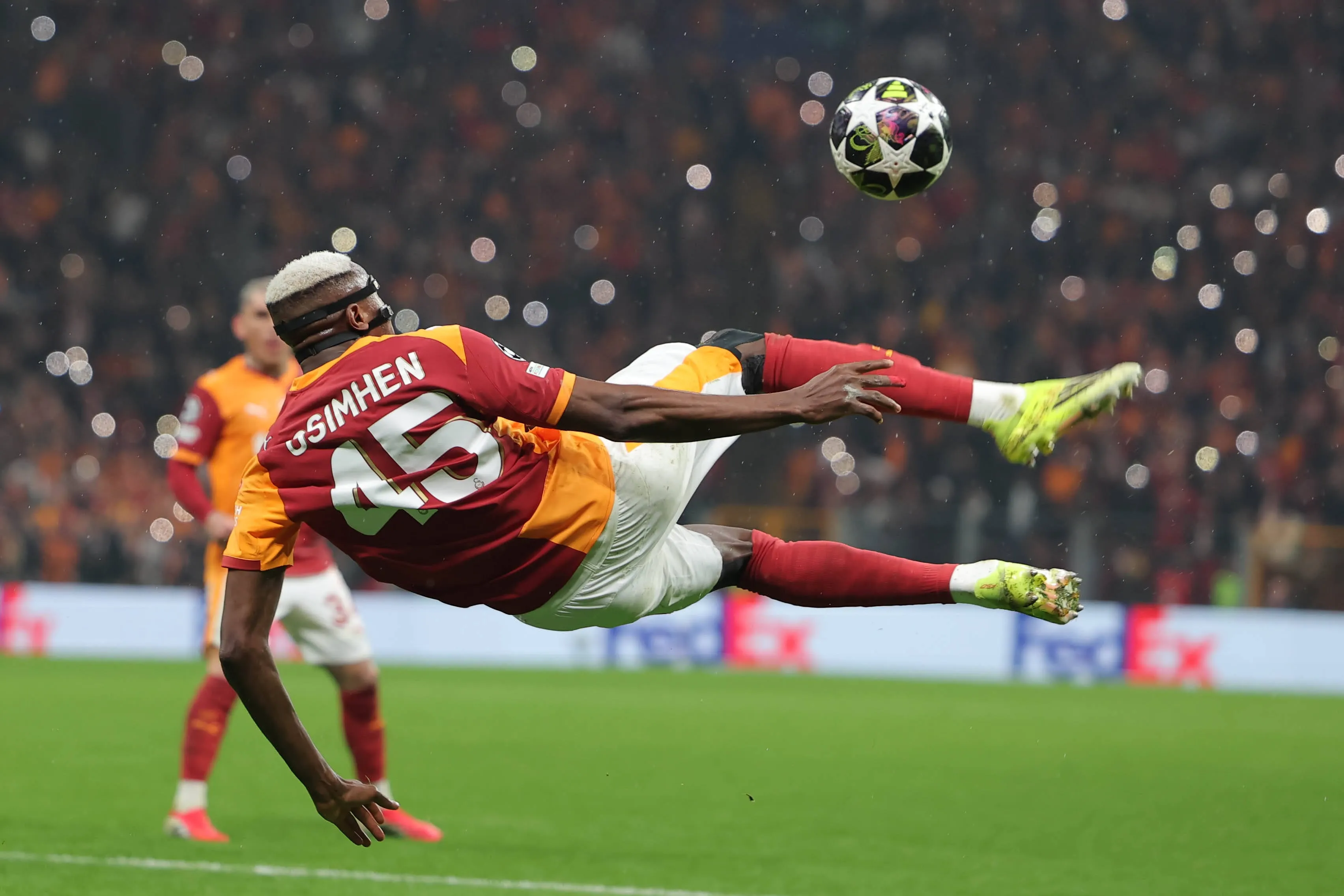 Nigeria and Galatasaray striker Victor Osimhen 