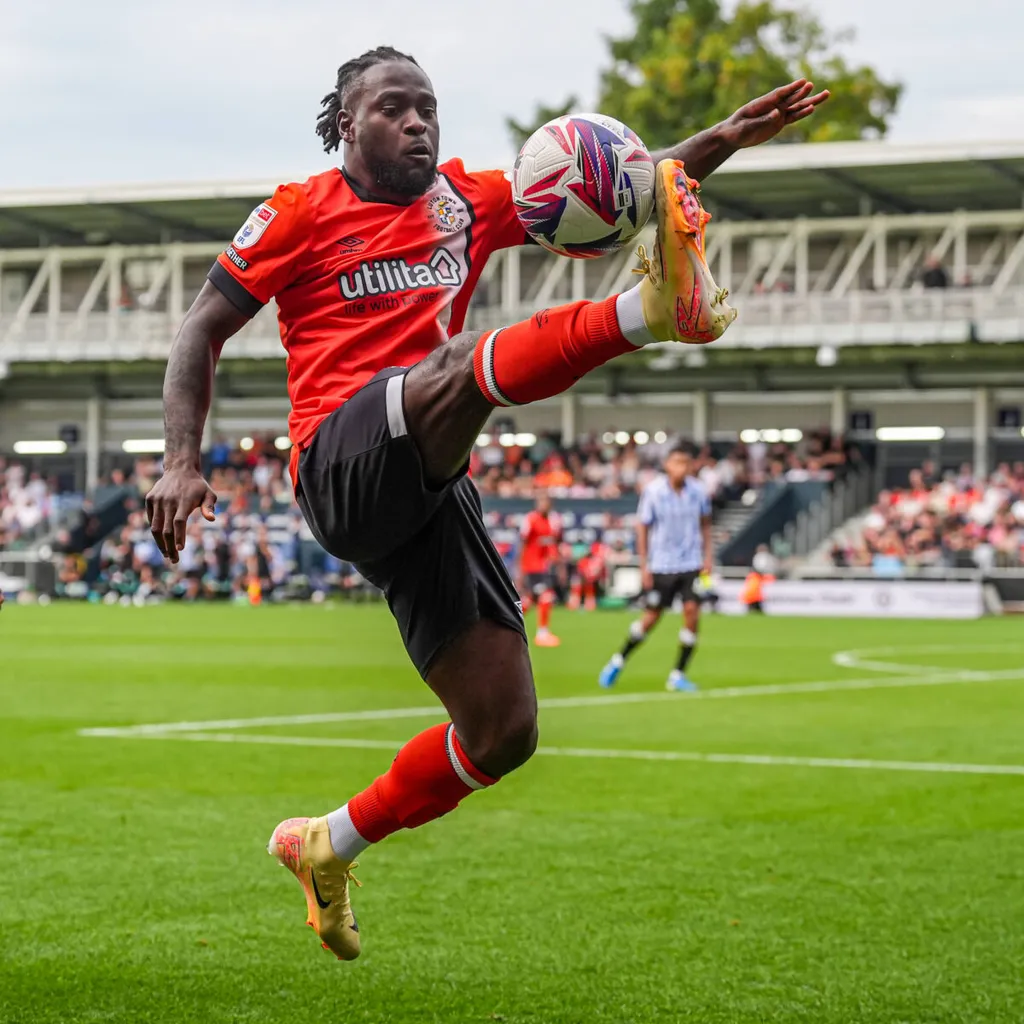 Moses 'still in preseason' – Luton boss defends gradual introduction of ex Super Eagles star