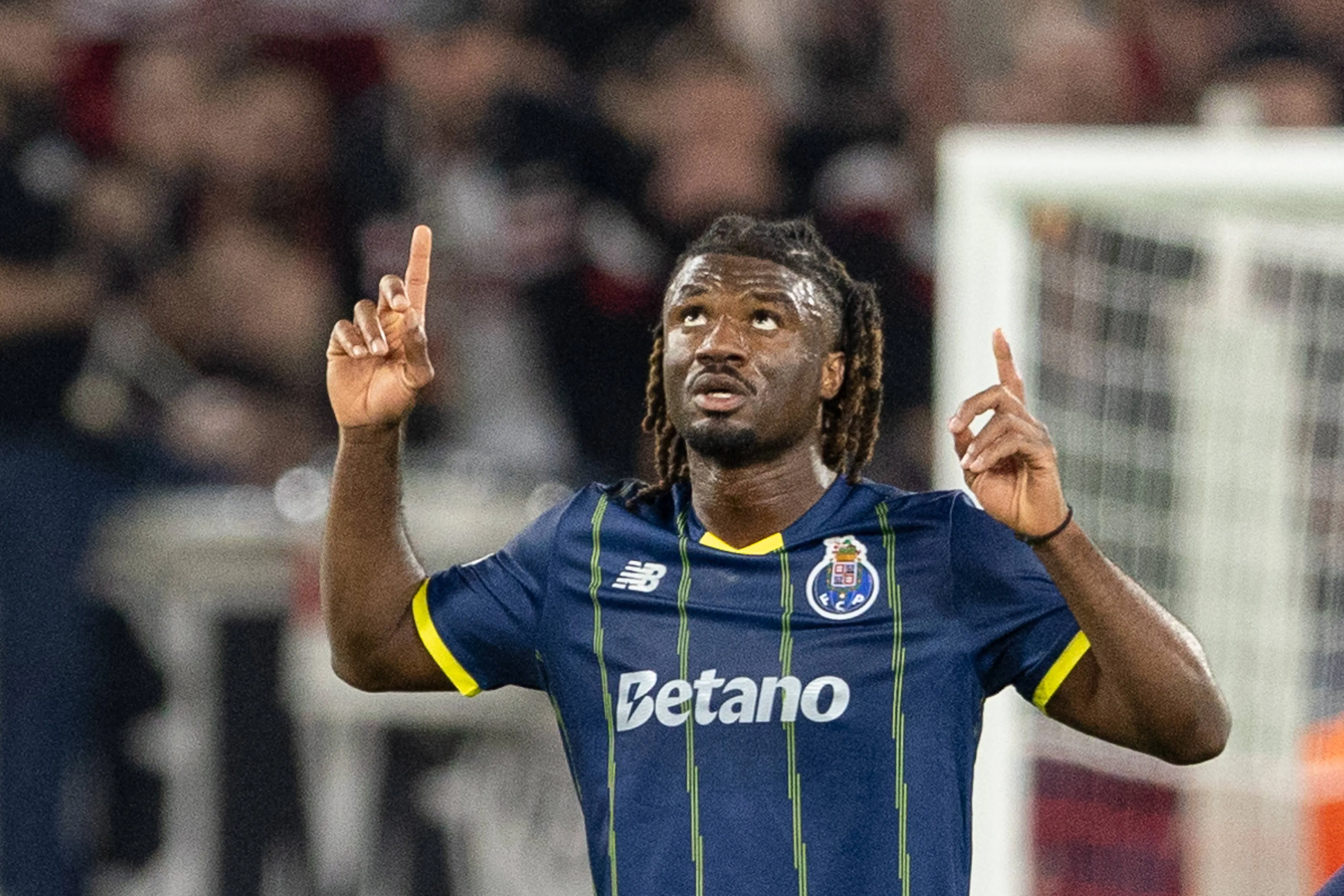 Super Eagles forward Terem Moffi 