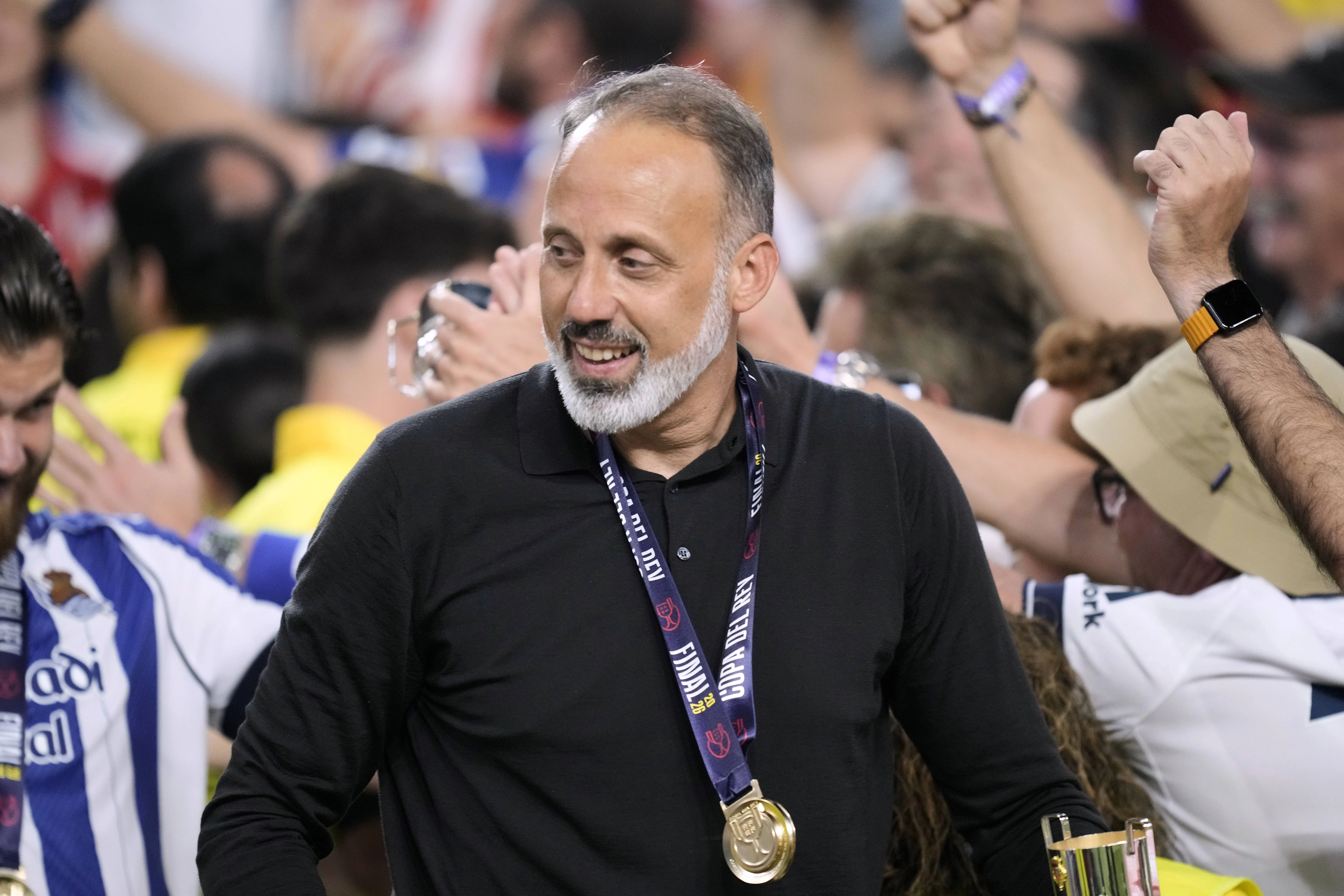 Pellegrino Matarazzo head coach of Real Sociedad