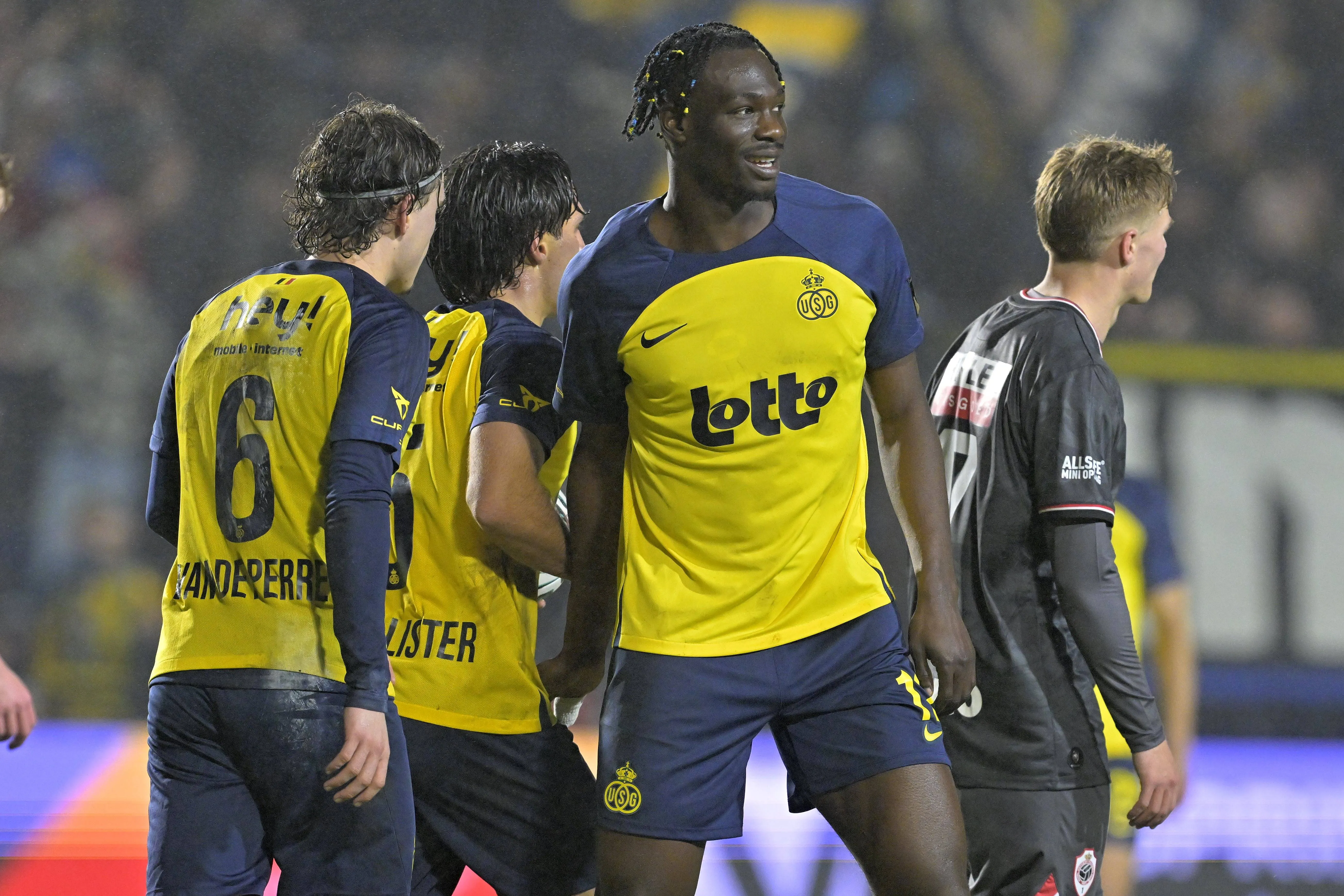 Royale Union Saint-Gilloise star Promise David 