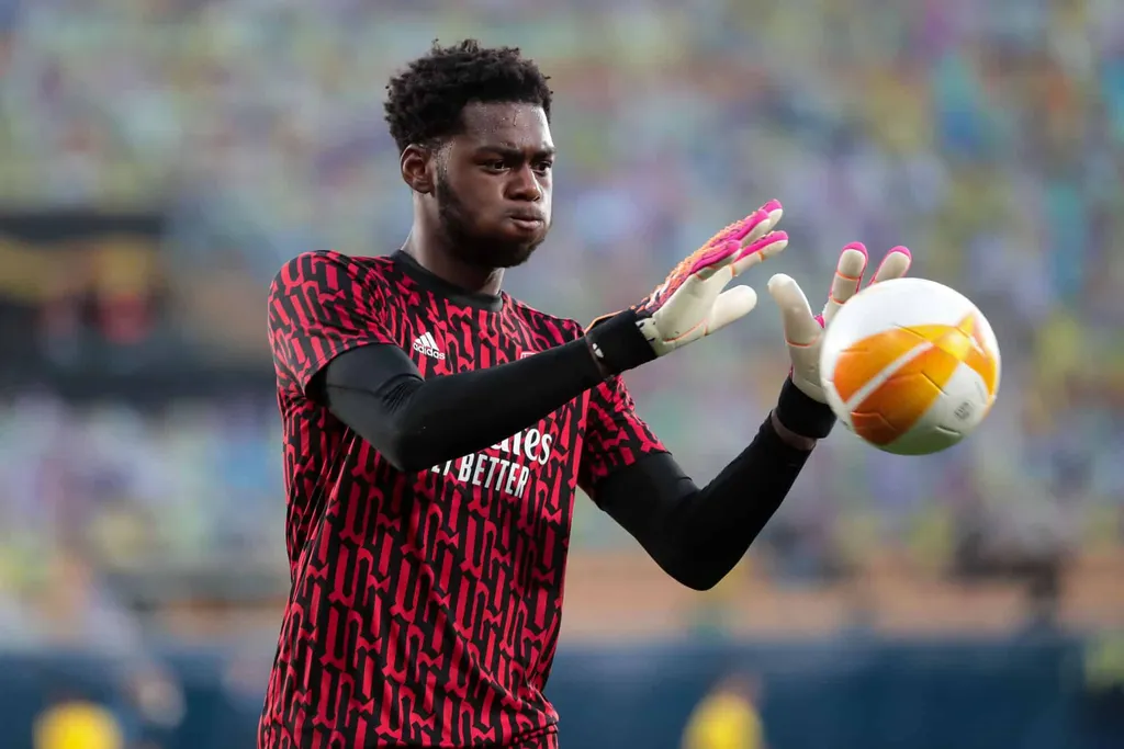 Arthur Okonkwo to rival Stanley Nwabali for Super Eagles shirt 