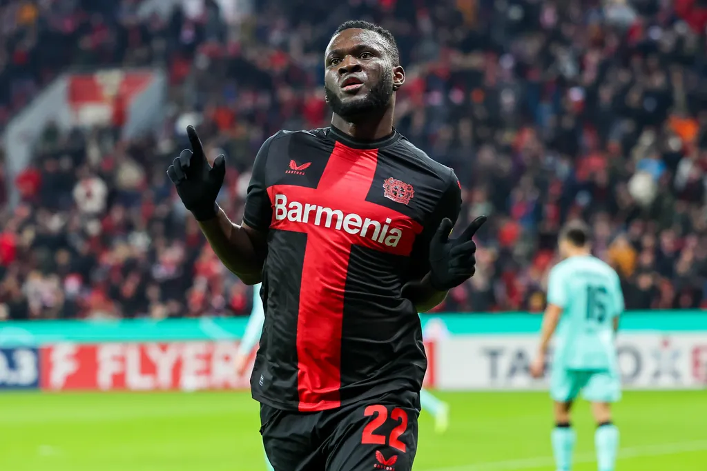 Victor Boniface on schedule for injury return 