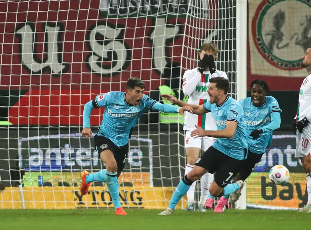 Victor Boniface's Bayer Leverkusen 