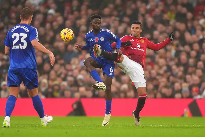 Chelsea icon backs Ndidi after crucial miss against Manchester United