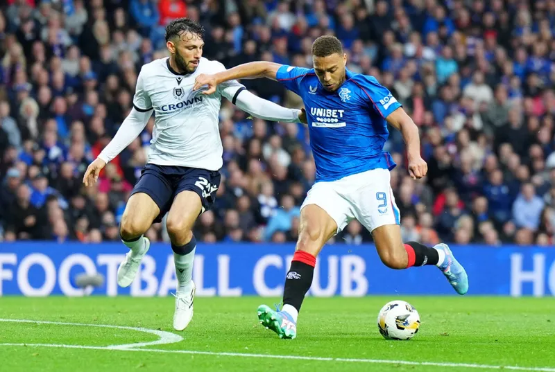 Bullish Dessers embraces striker rivalry at Rangers