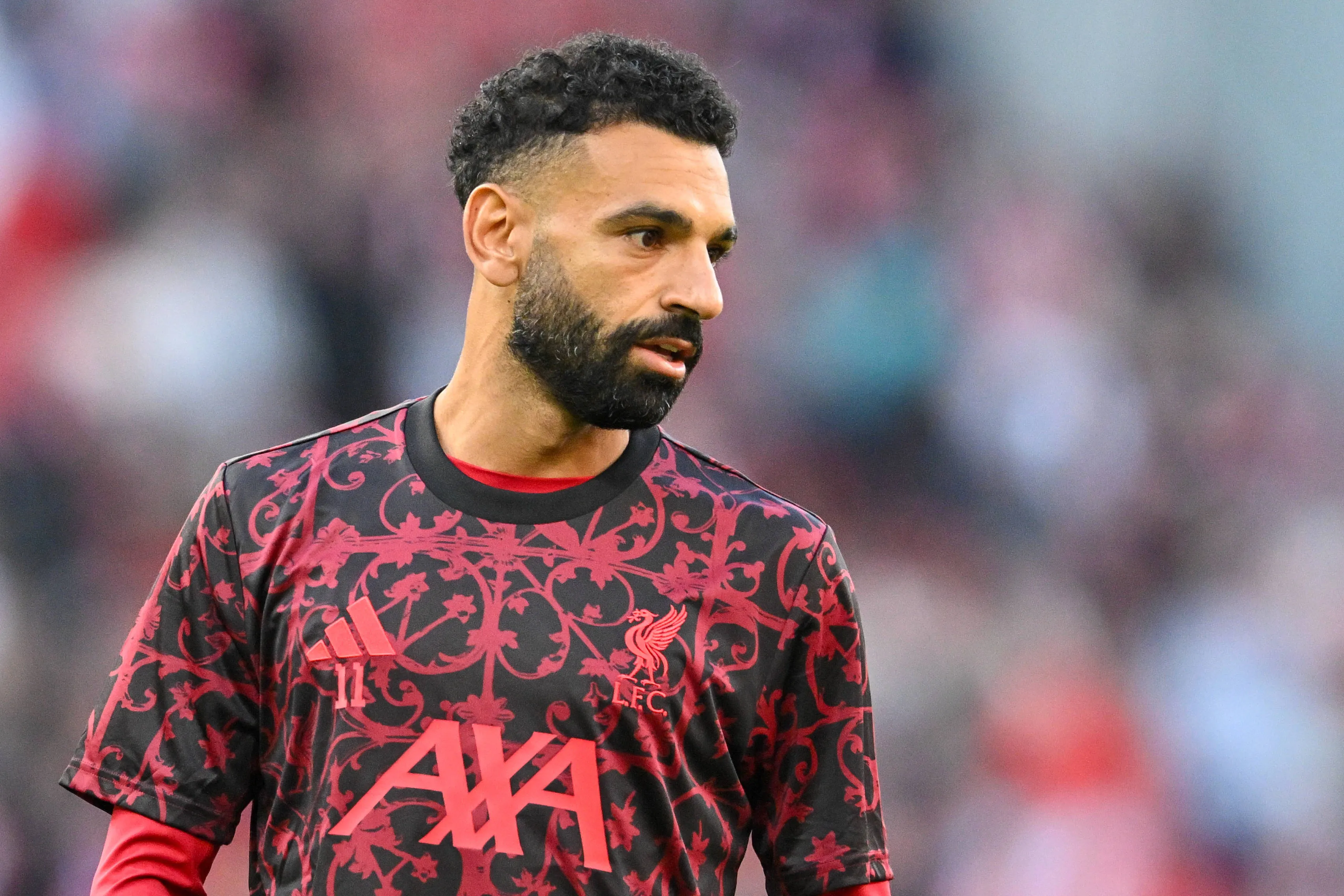 Egypt and Liverpool legend Mo Salah