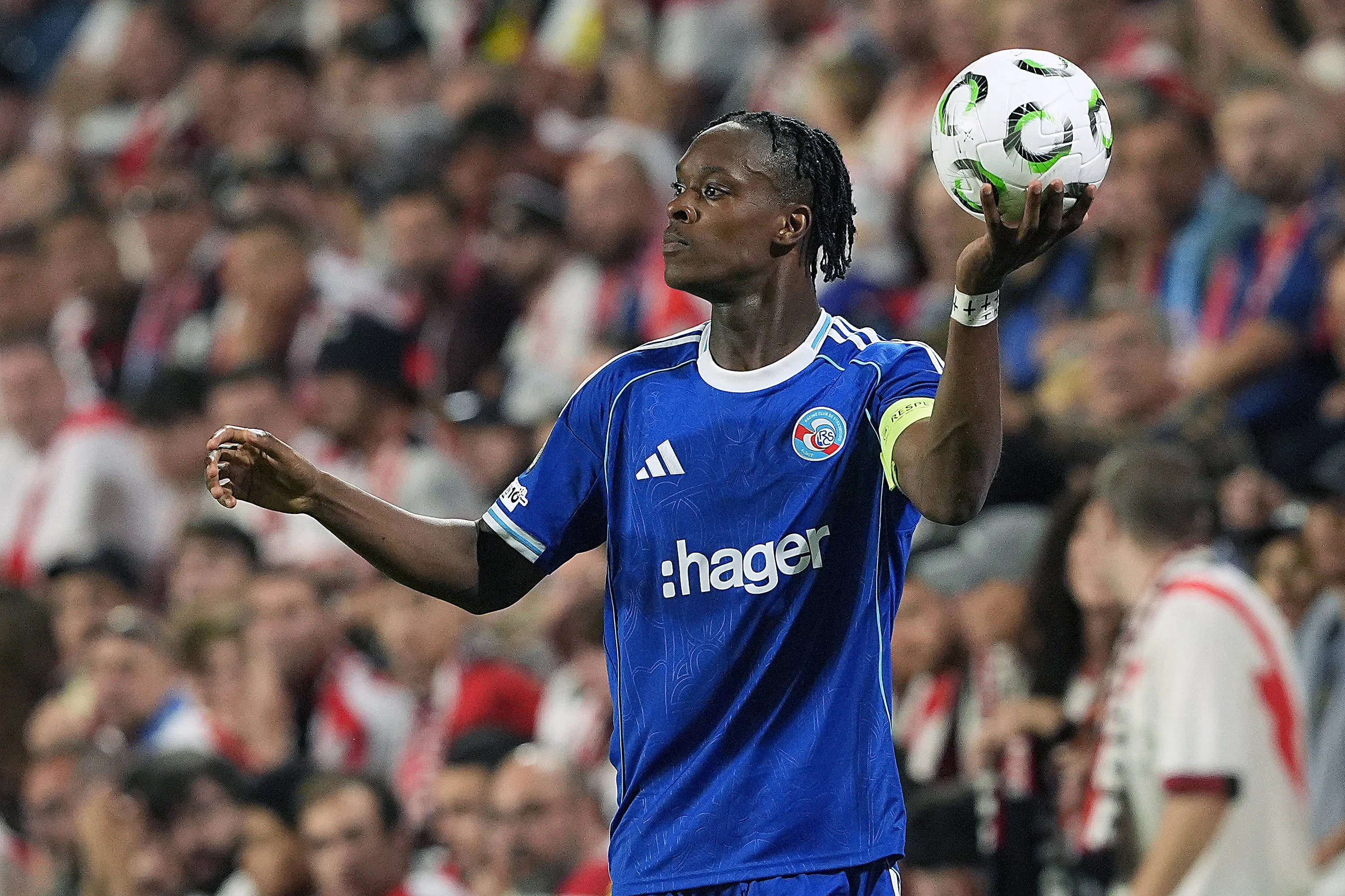 New Chelsea striker Emmanuel Emegha