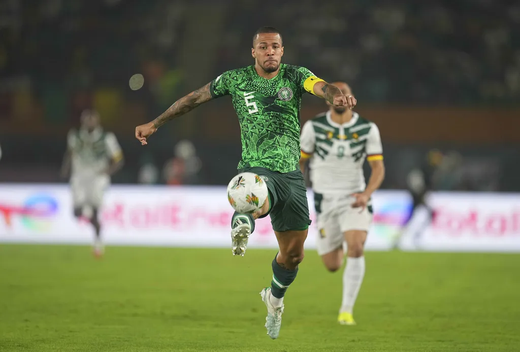 William Ekong @ Icon Sport