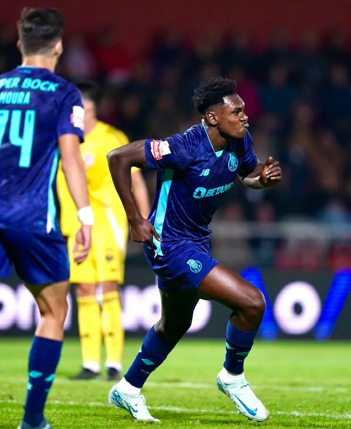 Samuel Omorodion hat-trick for Porto