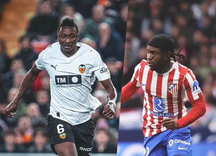 Live: Valencia vs Atletico Madrid &ndash; Sadiq Umar and Lookman at loggerheads in La Liga