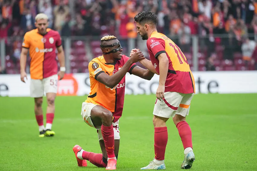 Osimhen&rsquo;s fitness struggles threaten Galatasaray Europa League ambition