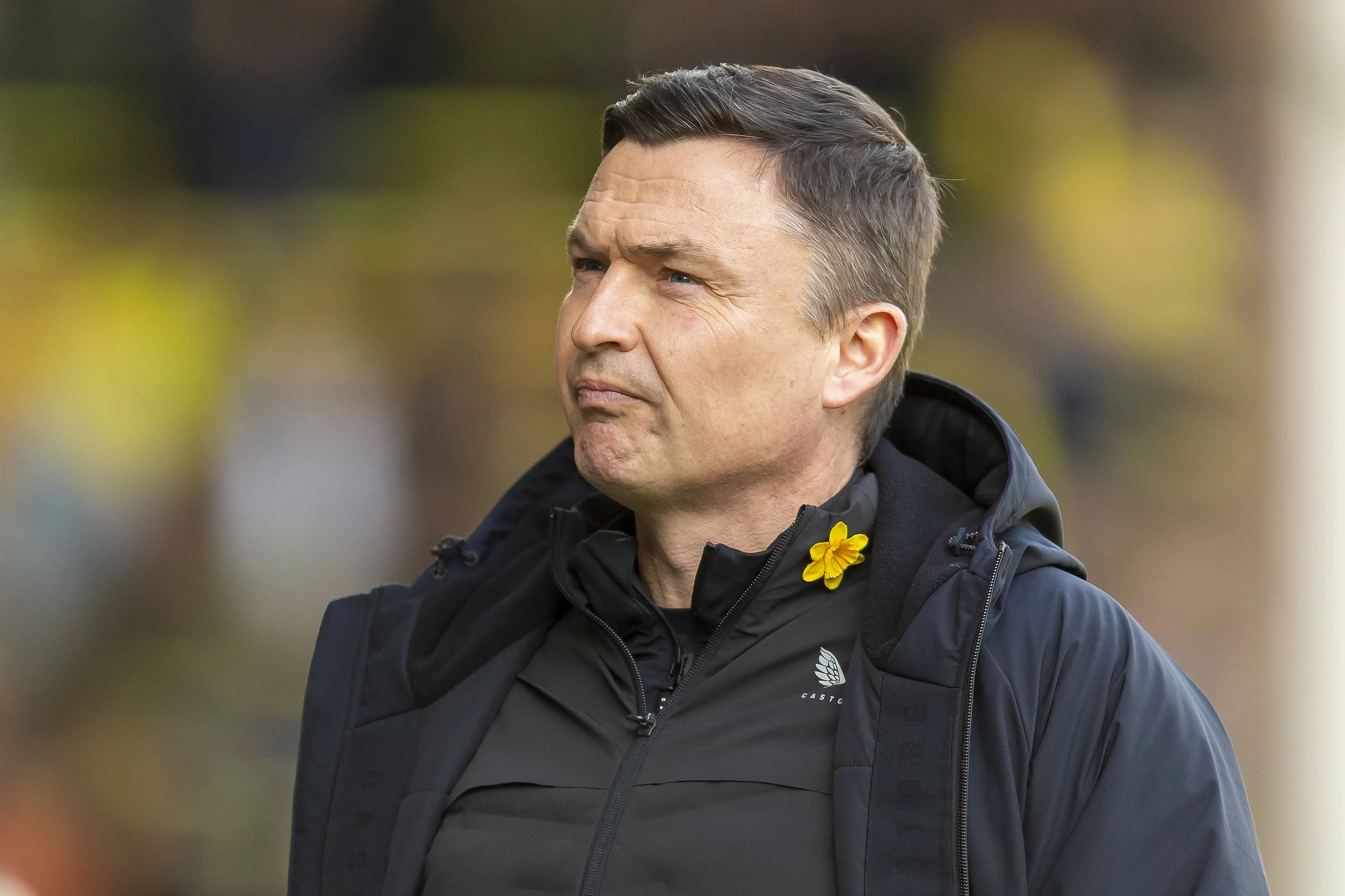 Preston North End Manager, Paul Heckingbottom
