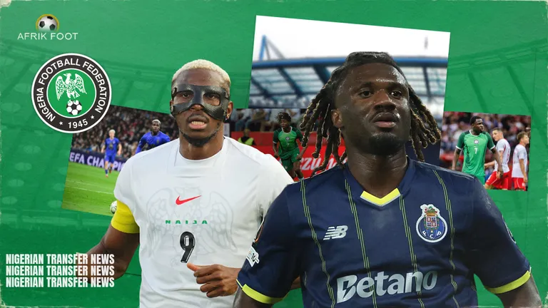 Nigerian transfer news today: Ilenikhena attracts 3 European clubs, Moffi, & other Super Eagles latest updates