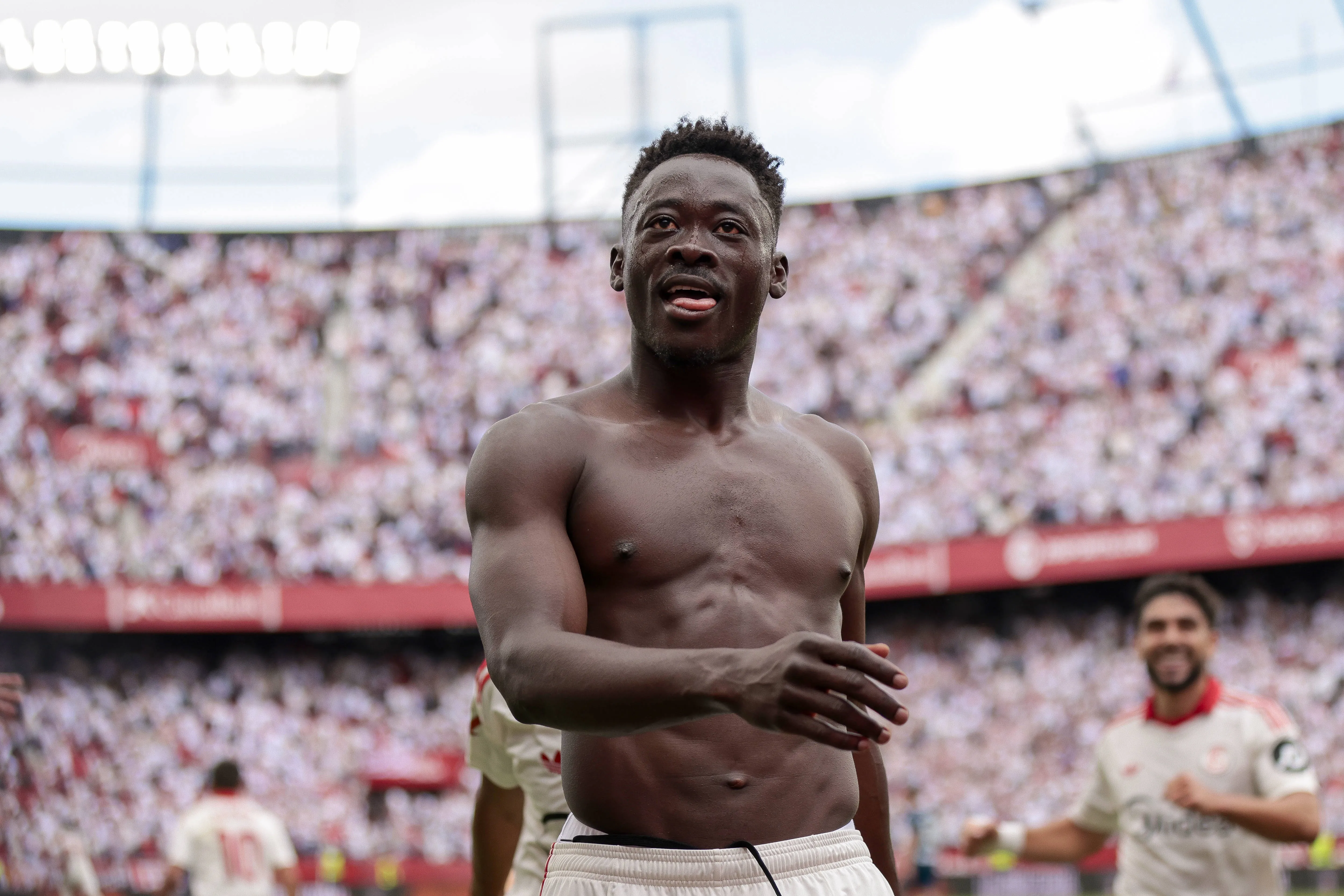 Super Eagles: Akor Adams&rsquo; strike fuels Sevilla safety belief into ex-Atletico defender