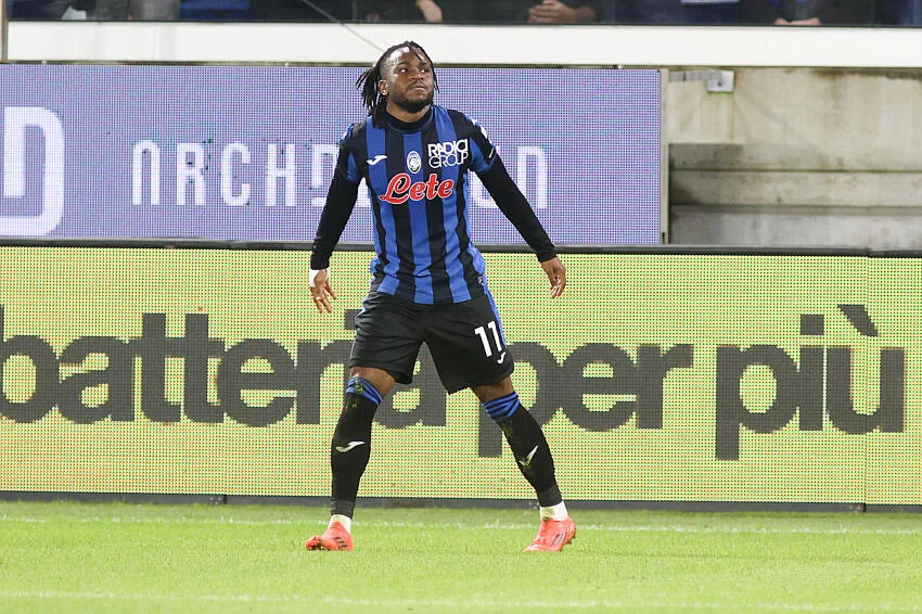 Atalanta coach reveals moment Lookman 'exploded' to top star level