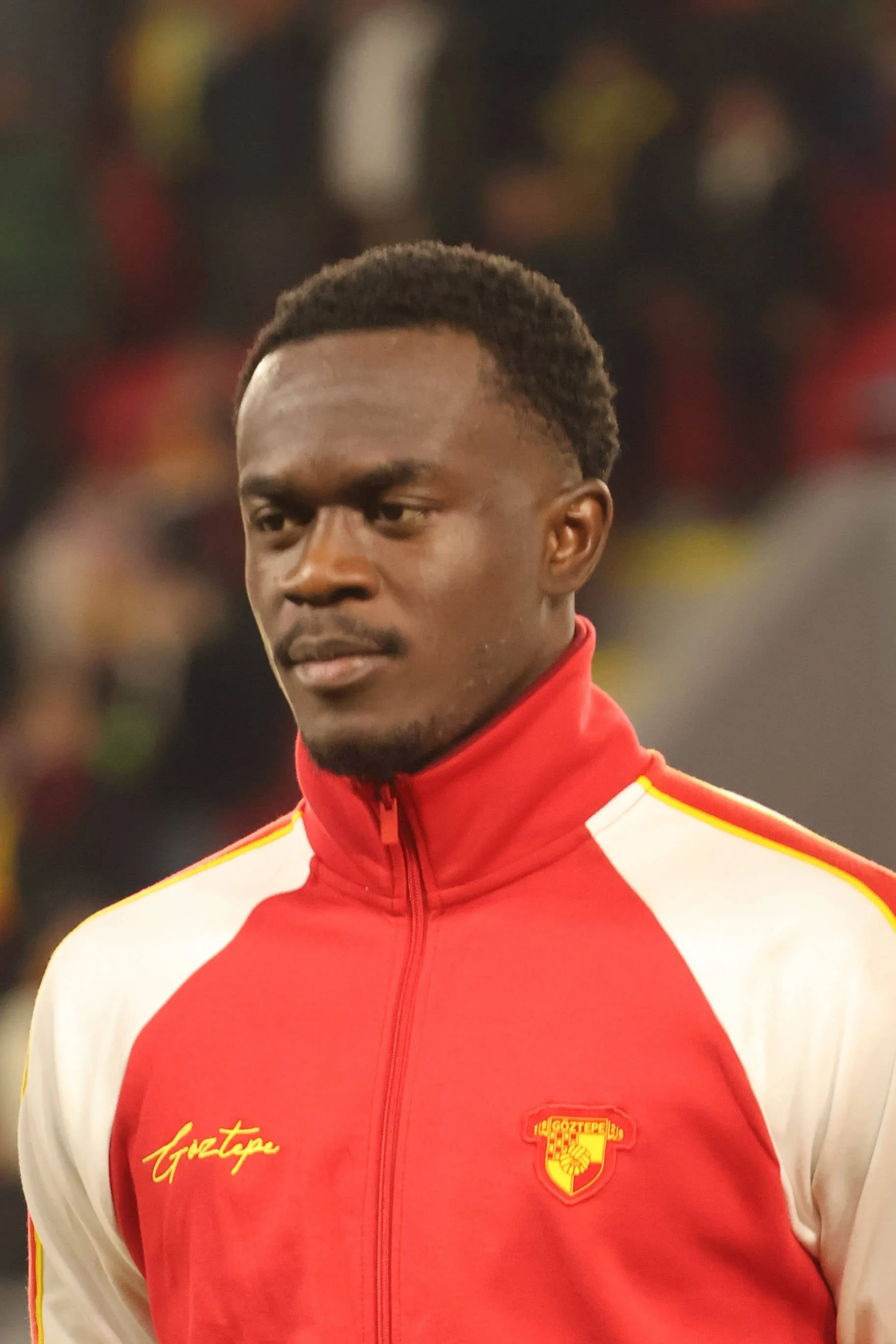 Nigeria and G&ouml;ztepe midfielder Anthony Dennis 