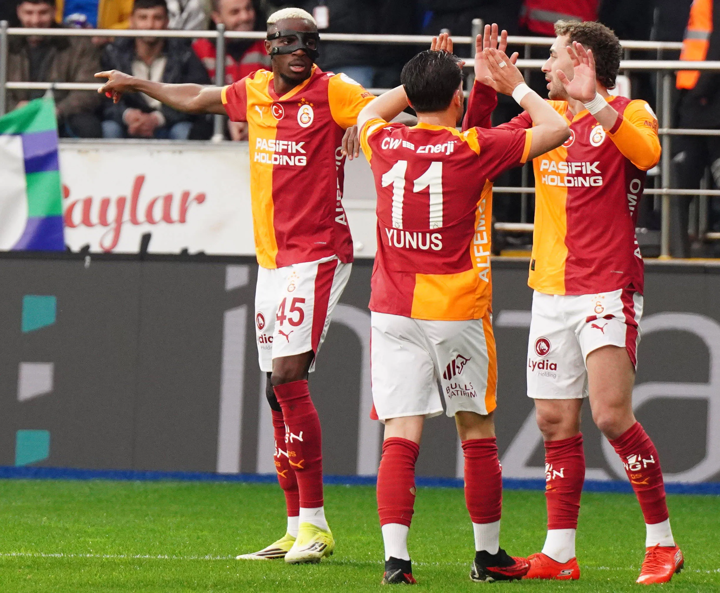 Victor Osimhen's Galatasaray vs Juventus 