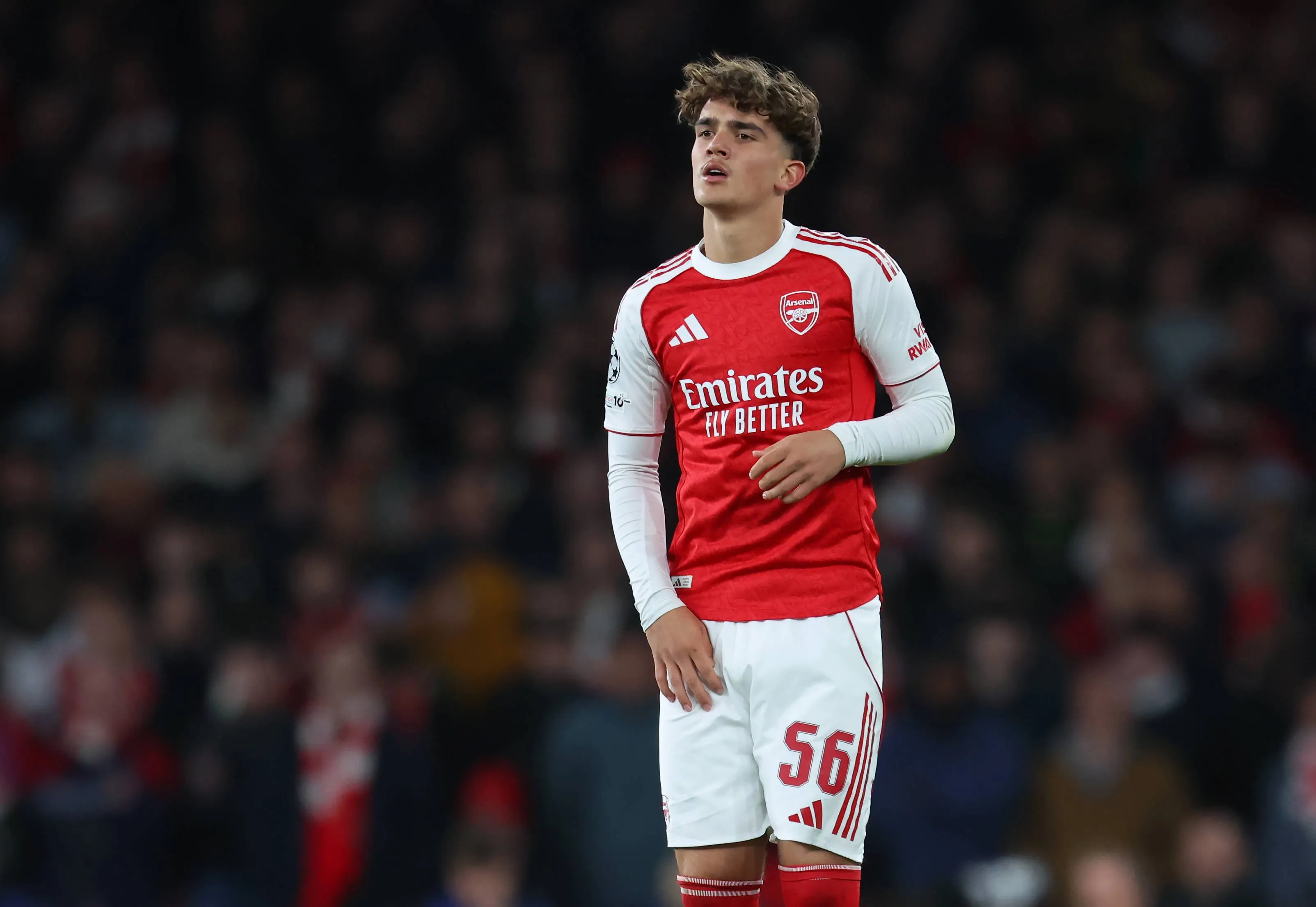 Max Dowman for Arsenal.