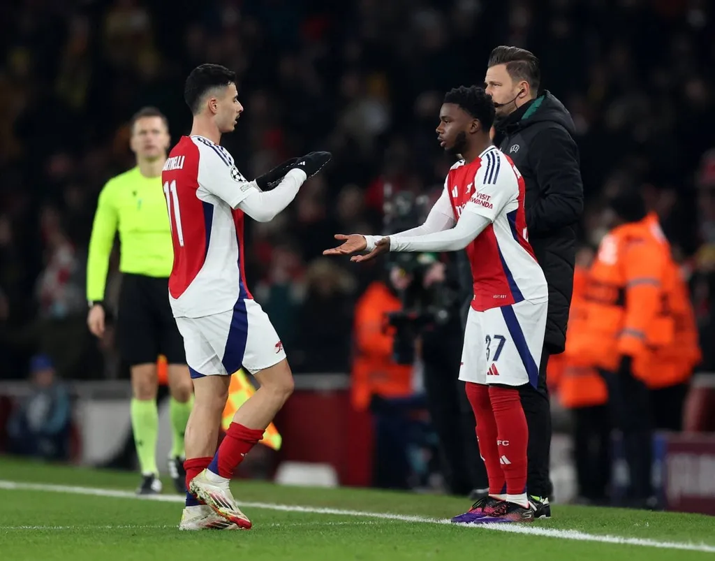 Who is Nathan Butler-Oyedeji? Everything you need to know about Nigerian who made Arsenal debut in UCL win